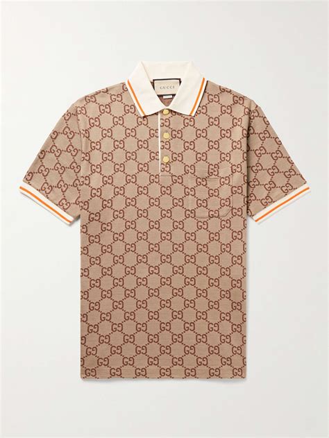 gucci shirt goose|gucci polo shirts for men.